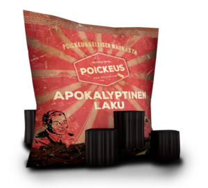 Poickeus animaation Apokalyptinen laku