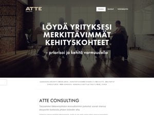 ATTE-konsulttipalvelun verkkosivusto