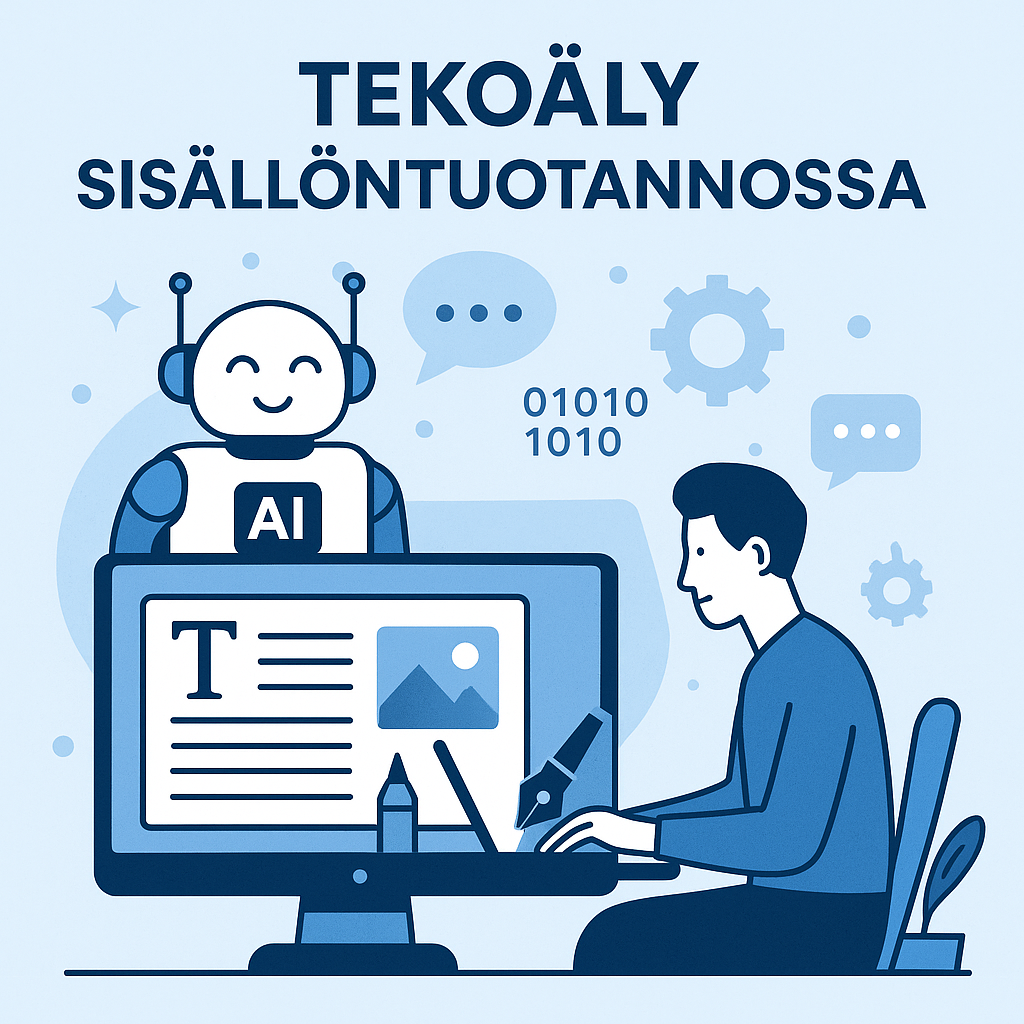 tekoäly sisällöntuotannossa
