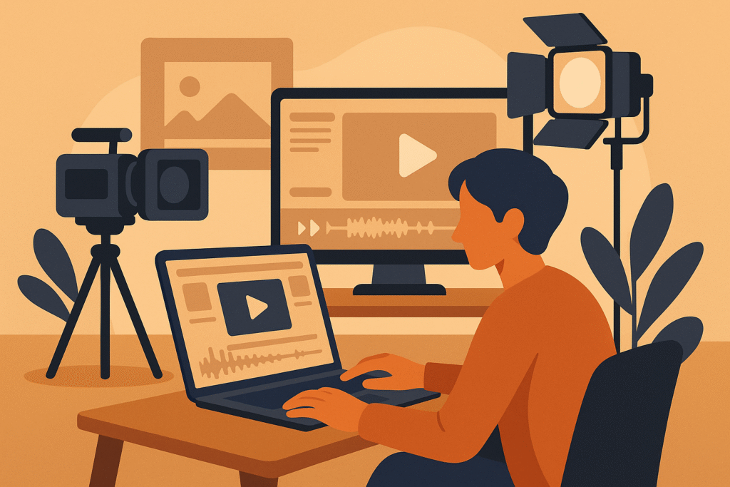 Videomainos - tekeminen ja editointi