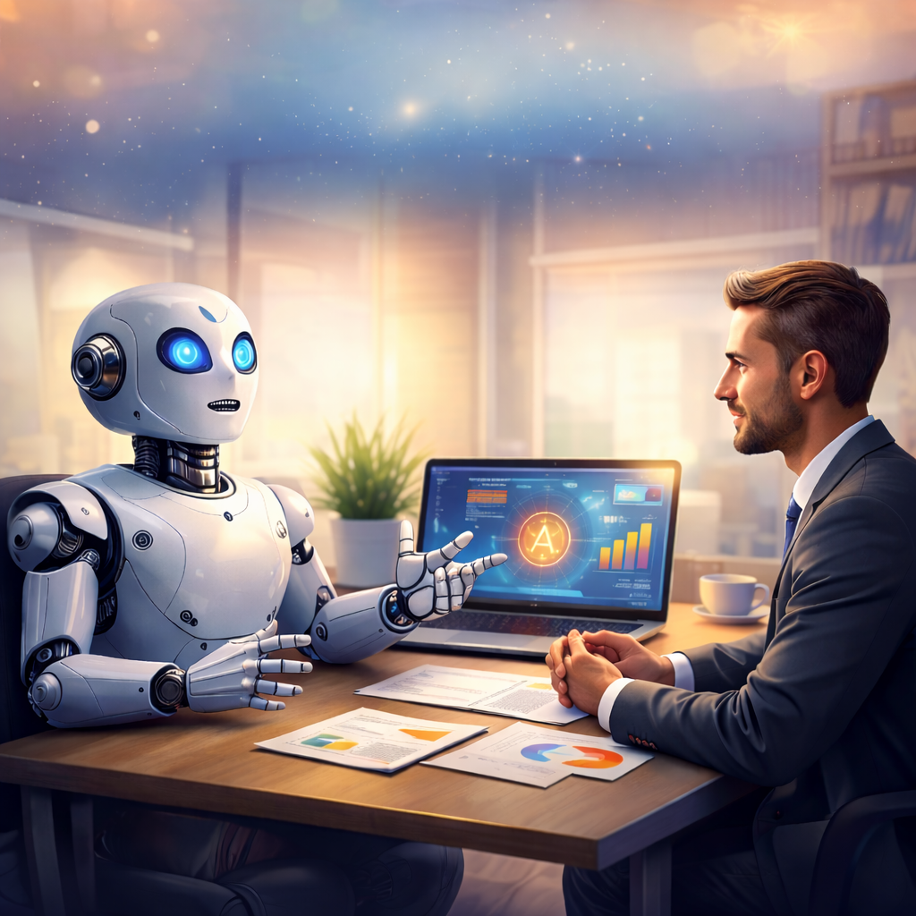 AI markkinoinnissa vuonna 2026: mikä on järkevä malli yrityksellesi? 1 AI markkinoinnissa Ai markkinoinnissa - tekoälyn näkemys asiasta