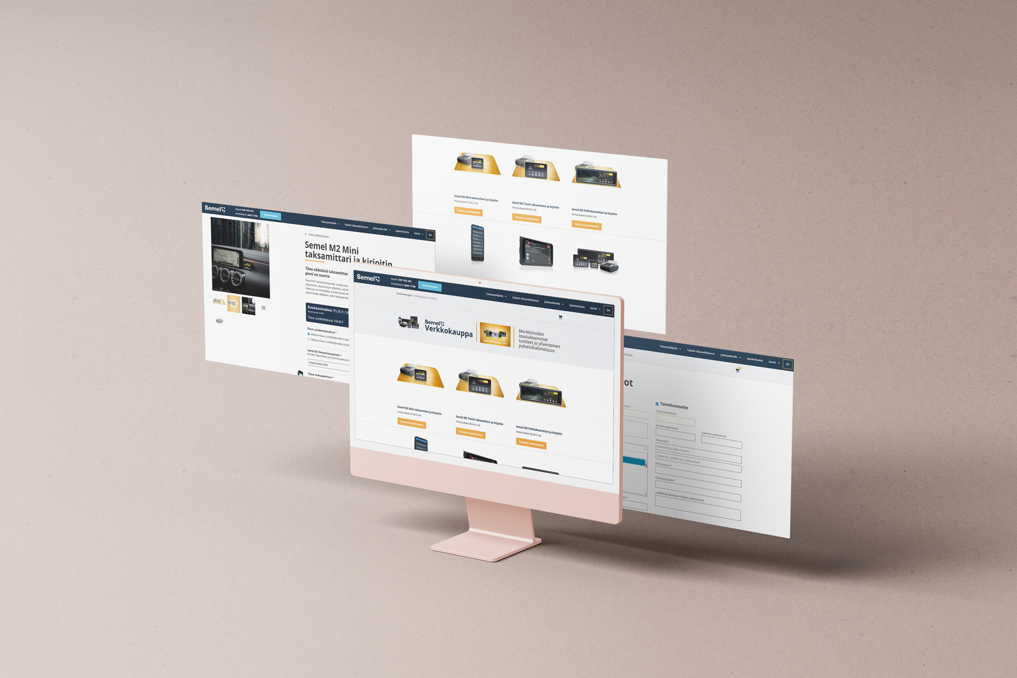 Verkkosivut ja verkkokaupat 9