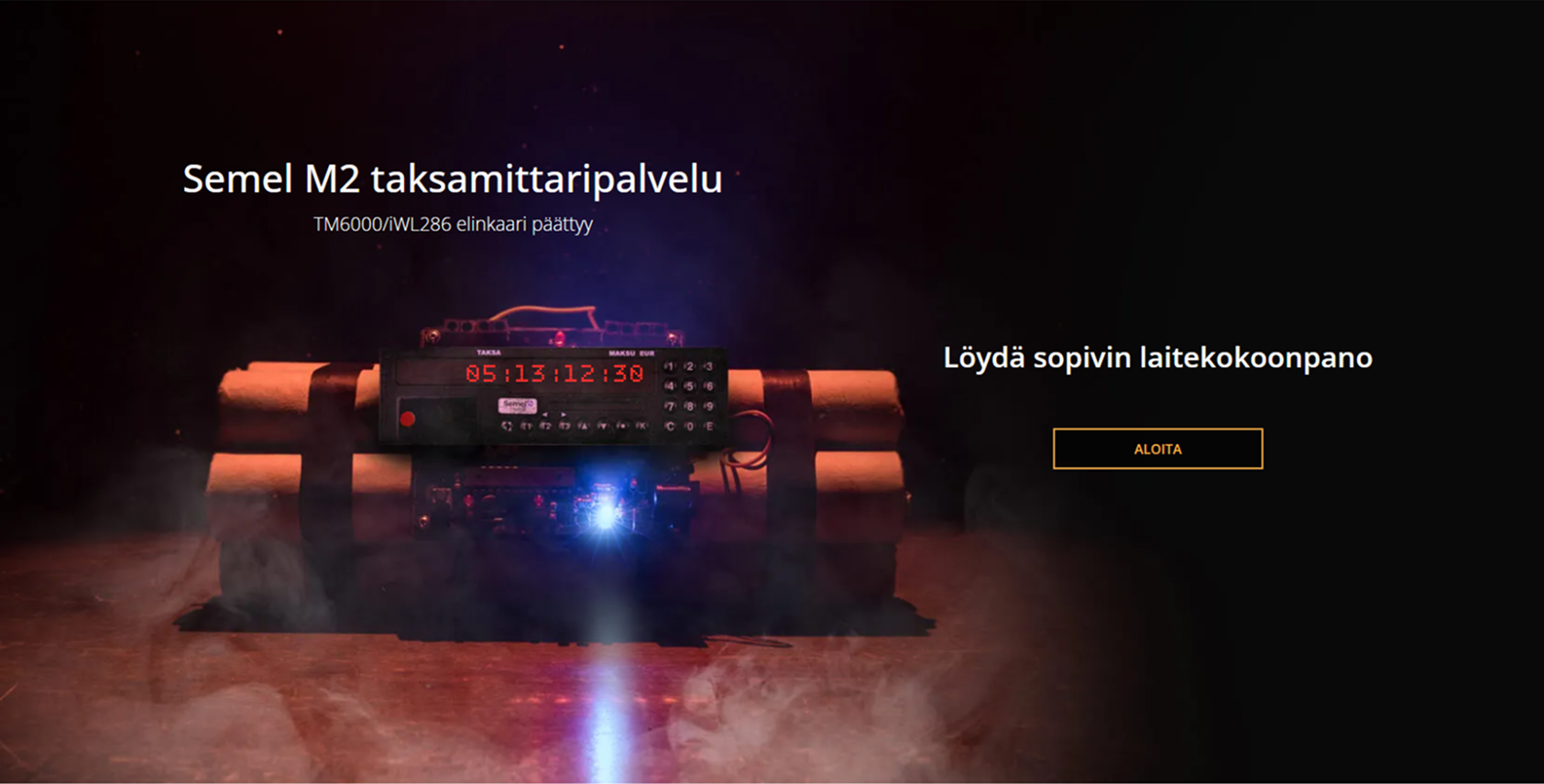 Case: Semel 11 taksamittaripalvelu aikapommi Case: Semel 10