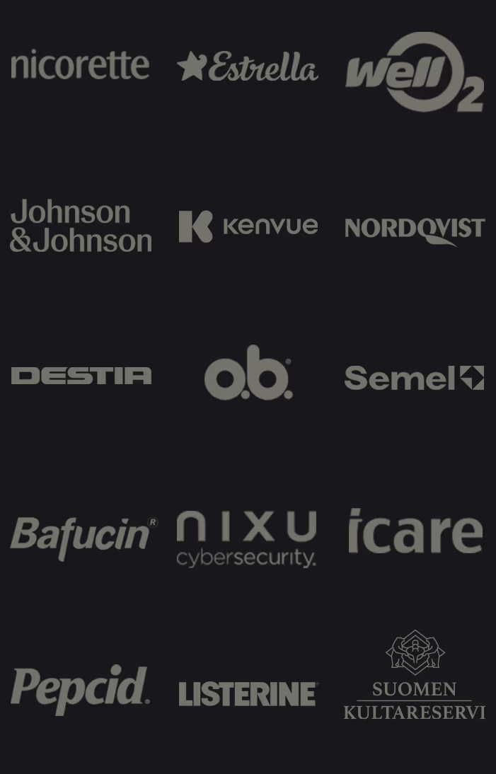 poickeus asiakaslogot