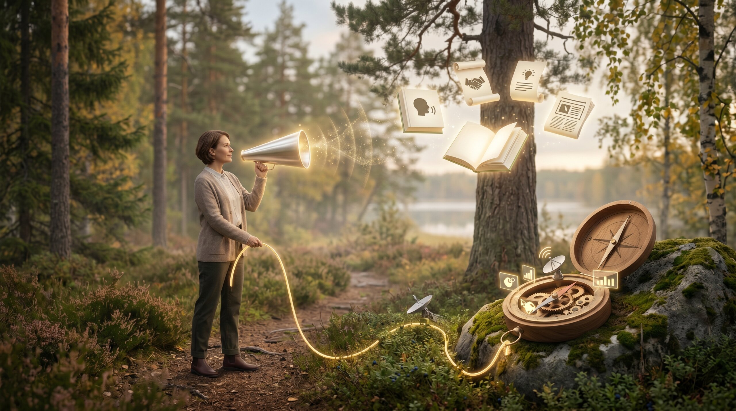 Artikkelissa käsitellään digitaalisen markkinoinnin ja viestinnän eroja sekä niiden yhteispeliä yrityksen strategisessa viestinnässä.
