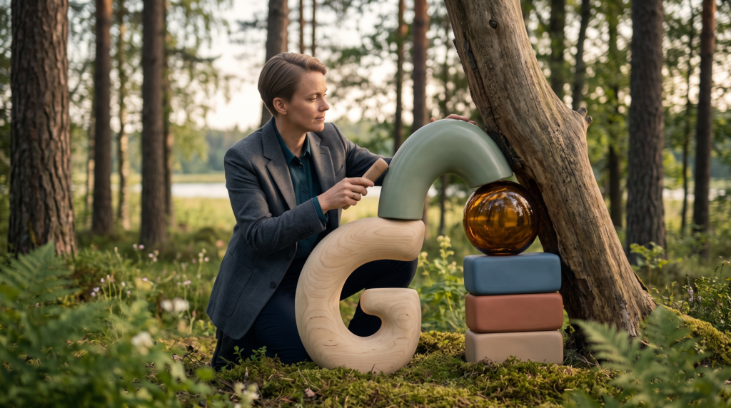 Graafinen suunnittelu yhdistää muodon, värin ja typografian tehokkaaksi viestinnäksi, mikä on keskeistä yrityksen markkinoinnissa ja brändi-identiteetissä.